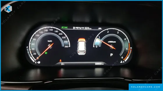 KIA MOHAVE DIESEL 3.0 4WD 6-SEATER