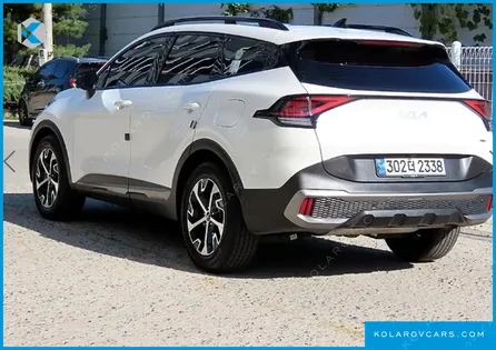 KIA SPORTAGE SIGNATURE GRAVITY 2WD