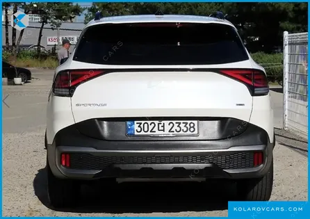 KIA SPORTAGE SIGNATURE GRAVITY 2WD