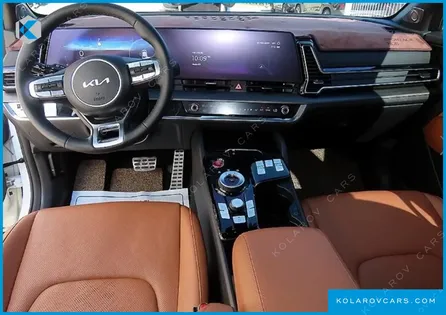 KIA SPORTAGE SIGNATURE GRAVITY 2WD