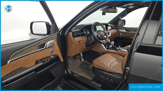 KIA MOHAVE DIESEL 3.0 4WD 6-SEATER