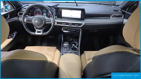 KIA K5 1.6 TURBO