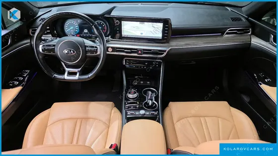 KIA K5 1.6 TURBO