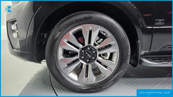 KIA MOHAVE DIESEL 3.0 4WD 6-SEATER