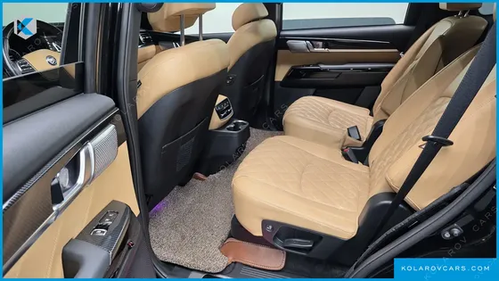 KIA MOHAVE DIESEL 3.0 4WD 6-SEATER