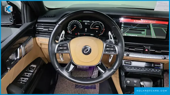 KIA MOHAVE DIESEL 3.0 4WD 6-SEATER
