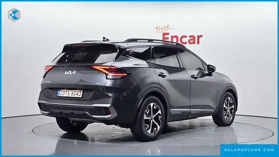 KIA SPORTAGE NOBLESS GRAVITY 4WD