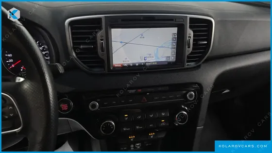 KIA SPORTAGE DIESEL 1.7 2WD TRENDY