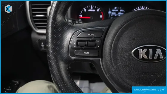 KIA SPORTAGE DIESEL 1.7 2WD TRENDY