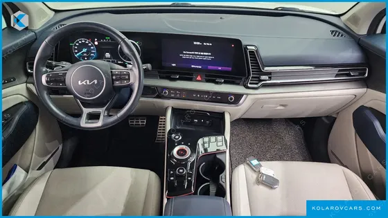 KIA SPORTAGE SIGNATURE 2WD