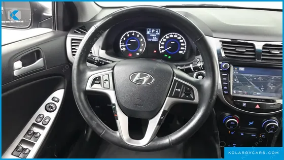 HYUNDAI ACCENT 1.4 VVT PREMIUM