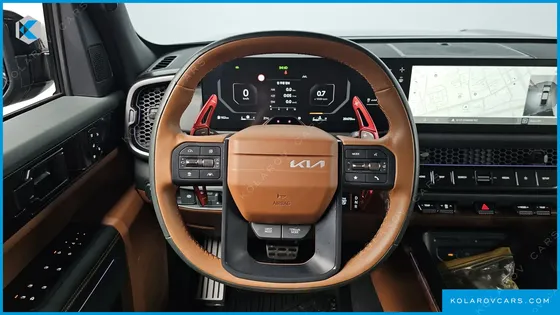 KIA TASMAN 2.5T GASOLINE 4WD