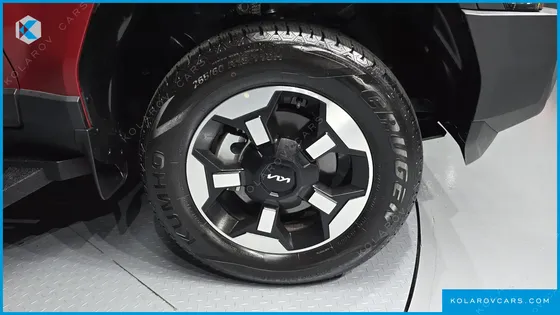KIA TASMAN 2.5T GASOLINE 2WD