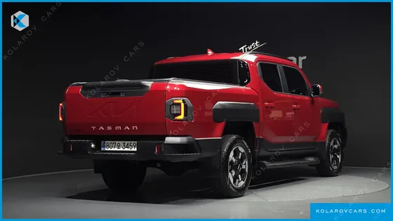 KIA TASMAN 2.5T GASOLINE 2WD