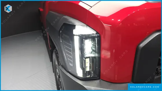 KIA TASMAN 2.5T GASOLINE 2WD