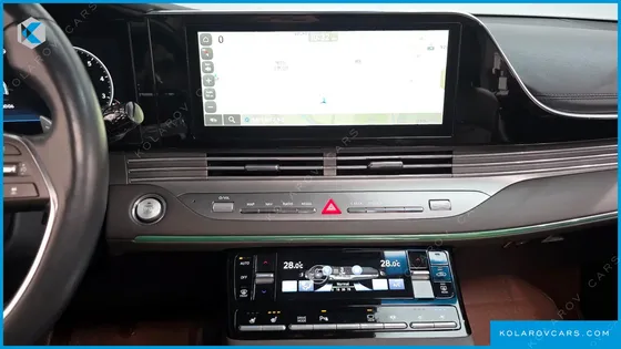 HYUNDAI GRANDEUR 3.0 LPI RENT CAR