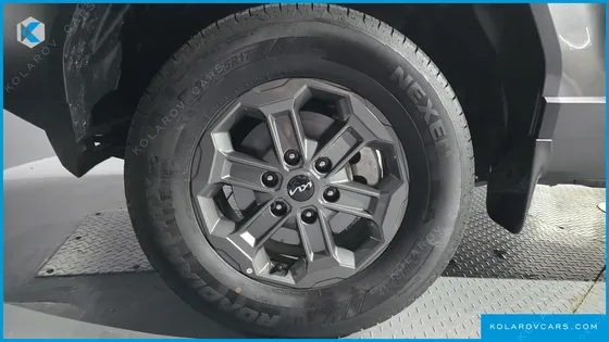 KIA TASMAN 2.5T GASOLINE 4WD
