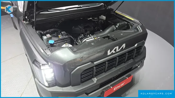 KIA TASMAN 2.5T GASOLINE 4WD