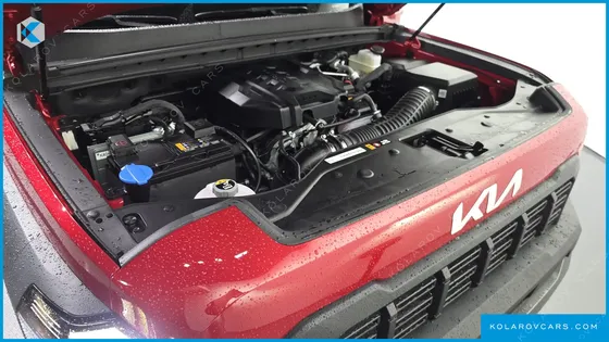KIA TASMAN 2.5T GASOLINE 2WD