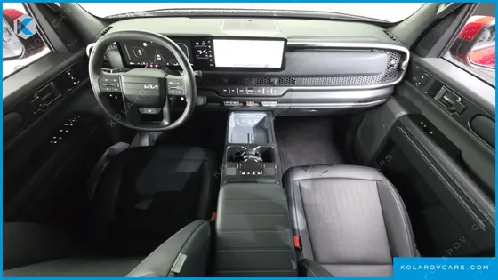 KIA TASMAN 2.5T GASOLINE 2WD