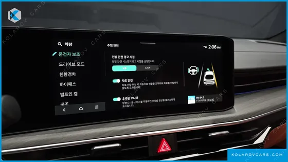 KIA K5 SIGNATURE