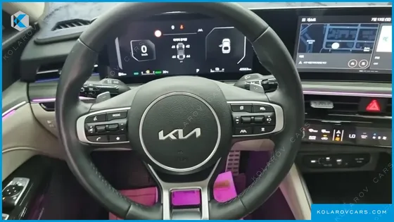 KIA K5 SIGNATURE