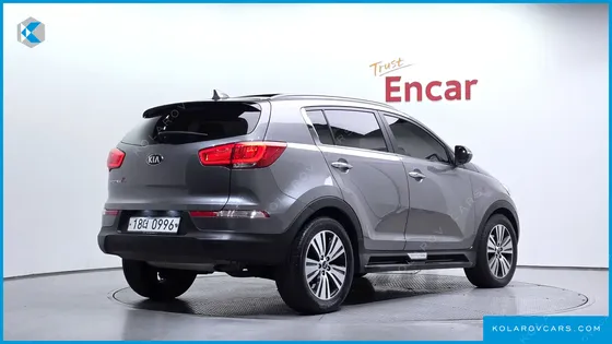 KIA SPORTAGE DIESEL 2WD PRESTIGE