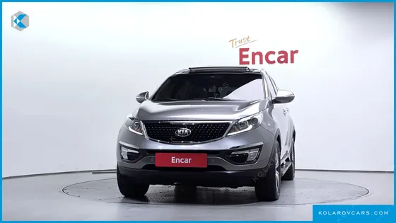 KIA SPORTAGE DIESEL 2WD PRESTIGE