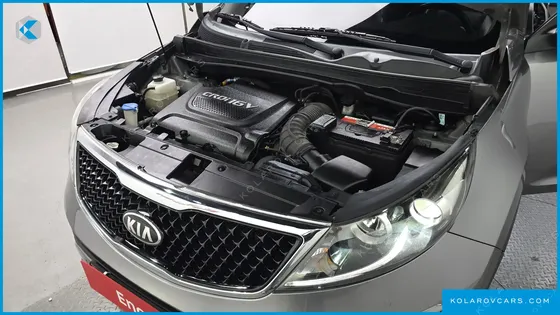 KIA SPORTAGE DIESEL 2WD PRESTIGE