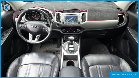 KIA SPORTAGE DIESEL 2WD PRESTIGE
