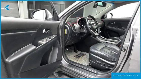 KIA SPORTAGE DIESEL 2WD PRESTIGE