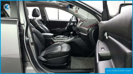 KIA SPORTAGE DIESEL 2WD PRESTIGE