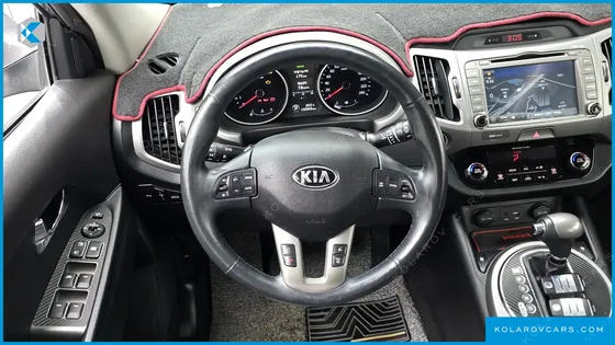 KIA SPORTAGE DIESEL 2WD PRESTIGE