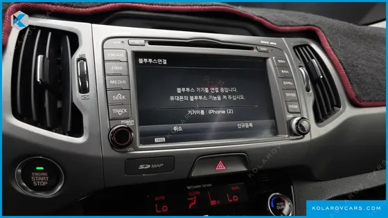 KIA SPORTAGE DIESEL 2WD PRESTIGE
