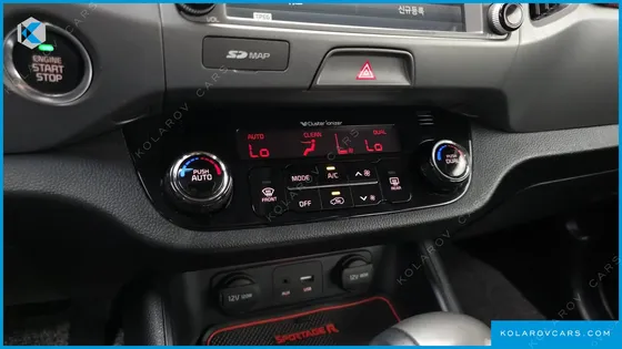KIA SPORTAGE DIESEL 2WD PRESTIGE