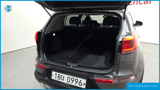KIA SPORTAGE DIESEL 2WD PRESTIGE