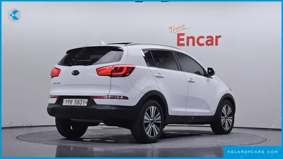 KIA SPORTAGE DIESEL 2WD TRENDY