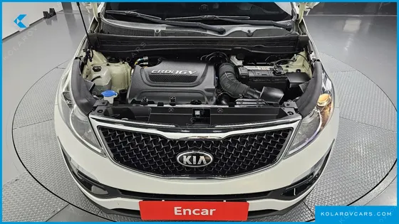 KIA SPORTAGE DIESEL 2WD TRENDY