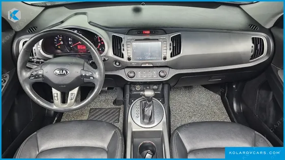 KIA SPORTAGE DIESEL 2WD TRENDY