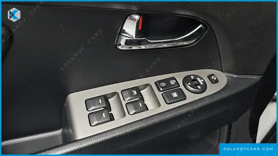 KIA SPORTAGE DIESEL 2WD TRENDY