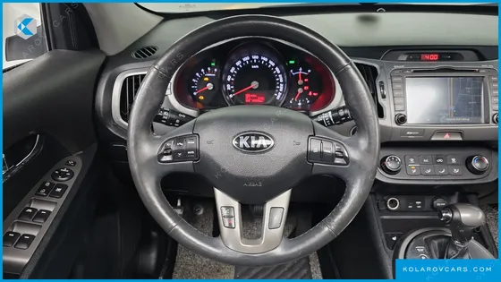 KIA SPORTAGE DIESEL 2WD TRENDY