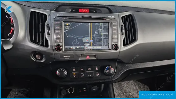 KIA SPORTAGE DIESEL 2WD TRENDY