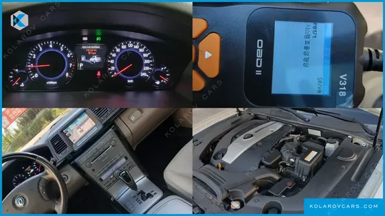 KIA OPIRUS GH270 SPECIAL