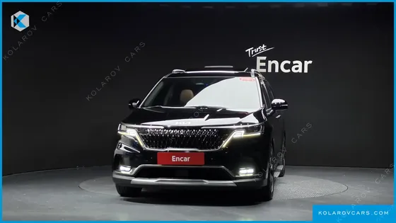 KIA CARNIVAL GASOLINE 9-SEATER SIGNATURE