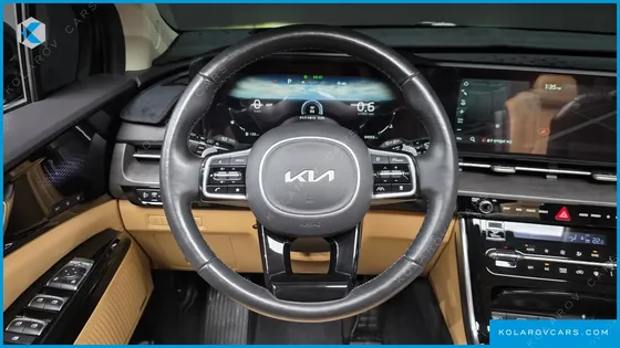 KIA CARNIVAL GASOLINE 9-SEATER SIGNATURE