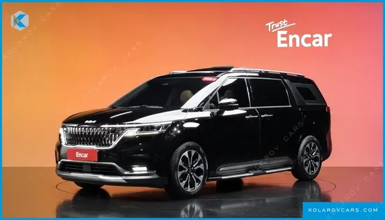 KIA CARNIVAL GASOLINE 9-SEATER SIGNATURE