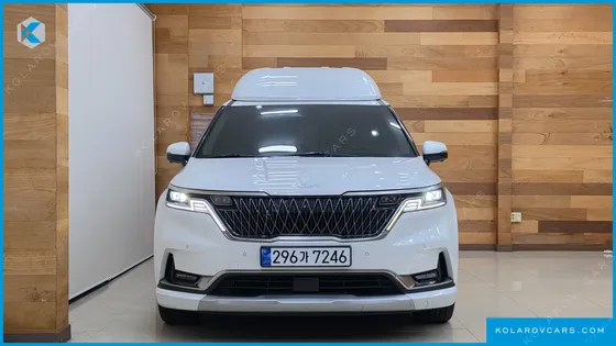 KIA CARNIVAL GASOLINE 9-SEATER HI-LIMOUSINE