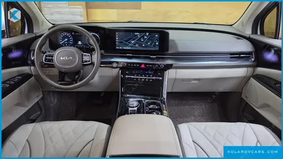 KIA CARNIVAL GASOLINE 9-SEATER HI-LIMOUSINE