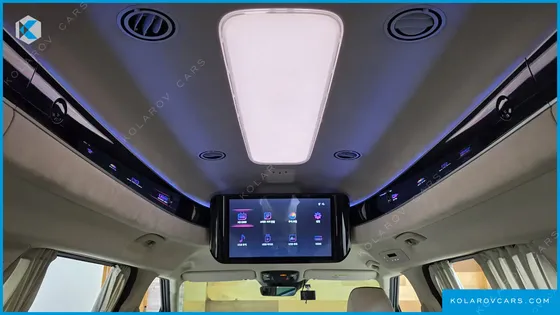 KIA CARNIVAL GASOLINE 9-SEATER HI-LIMOUSINE