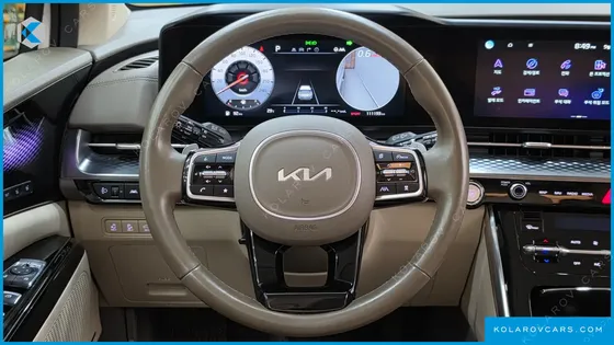 KIA CARNIVAL GASOLINE 9-SEATER HI-LIMOUSINE